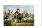 Battle of Waterloo by Matthew Dubourg