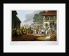 French Troops Retreating Through and Plundering a Village by Matthew Dubourg