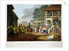 French Troops Retreating Through and Plundering a Village by Matthew Dubourg