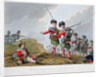 Highland troops at the Battle of Vimeiro by Matthew Dubourg