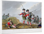 Highland troops at the Battle of Vimeiro by Matthew Dubourg