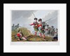 Highland troops at the Battle of Vimeiro by Matthew Dubourg