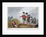Highland troops at the Battle of Vimeiro by Matthew Dubourg
