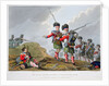 Highland troops at the Battle of Vimeiro by Matthew Dubourg
