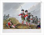 Highland troops at the Battle of Vimeiro by Matthew Dubourg