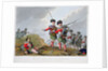 Highland troops at the Battle of Vimeiro by Matthew Dubourg