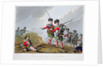 Highland troops at the Battle of Vimeiro by Matthew Dubourg