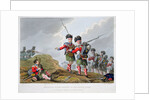Highland troops at the Battle of Vimeiro by Matthew Dubourg