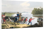 The Battle of Waterloo Decided by the Duke of Wellington by Matthew Dubourg