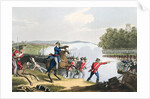 The Battle of Waterloo Decided by the Duke of Wellington by Matthew Dubourg