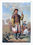 A Chinese Officer by E Karnejeff