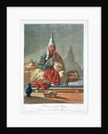 Lama of the Mongolian Tartars by Jegor Scotnikoff