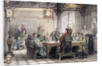 Dinner Party at a Mandarin's House by G Patterson