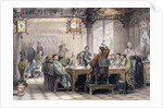 Dinner Party at a Mandarin's House by G Patterson