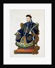 Portrait of a mandarin by Anonymous