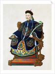 Portrait of a mandarin by Anonymous