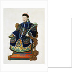 Portrait of a mandarin by Anonymous