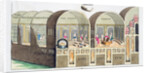 Cross section of a Roman baths by Anonymous