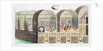 Cross section of a Roman baths by Anonymous