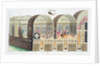 Cross section of a Roman baths by Anonymous