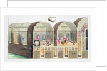 Cross section of a Roman baths by Anonymous