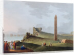 The Obelisks at Alexandria, called Cleopatra's Needles by Thomas Milton