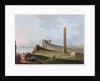 The Obelisks at Alexandria, called Cleopatra's Needles by Thomas Milton