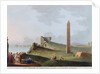 The Obelisks at Alexandria, called Cleopatra's Needles by Thomas Milton