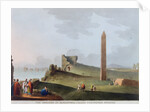 The Obelisks at Alexandria, called Cleopatra's Needles by Thomas Milton