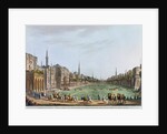 Principal Square in grand Cairo, with Murad Bey's Palace by Thomas Milton