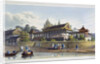 Summer Palace of the Emperor, Opposite the City of Tien-Sing by J Clark