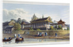 Summer Palace of the Emperor, Opposite the City of Tien-Sing by J Clark