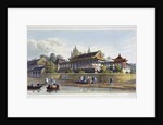 Summer Palace of the Emperor, Opposite the City of Tien-Sing by J Clark