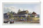 Summer Palace of the Emperor, Opposite the City of Tien-Sing by J Clark