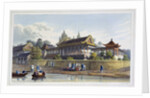 Summer Palace of the Emperor, Opposite the City of Tien-Sing by J Clark