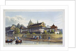 Summer Palace of the Emperor, Opposite the City of Tien-Sing by J Clark