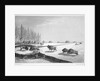 A buffalo pound by Edward Finden