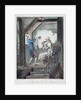 The Toilet of an Attorney's Clerk by Philibert Louis Debucourt