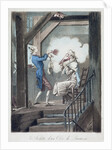 The Toilet of an Attorney's Clerk by Philibert Louis Debucourt