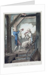 The Toilet of an Attorney's Clerk by Philibert Louis Debucourt