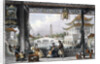 Pavilion and Gardens of a Mandarin near Peking by Thomas Allom