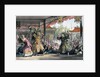 Scene from the Spectacle of 'The Sun and Moon' by Thomas Allom