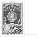 Egbert, King of the West Saxons and first monarch of all England by George Vertue