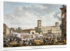 Revolt at Pavia by Jacques Joseph Coiny