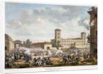 Revolt at Pavia by Jacques Joseph Coiny