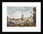 Revolt at Pavia by Jacques Joseph Coiny