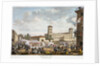 Revolt at Pavia by Jacques Joseph Coiny