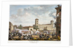 Revolt at Pavia by Jacques Joseph Coiny