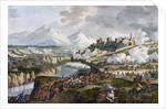 The Battle of Rovereto by Jean Duplessis-Bertaux