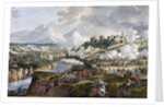 The Battle of Rovereto by Jean Duplessis-Bertaux